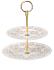 Etagere 2 tiers small in porcelain - Rosenthal